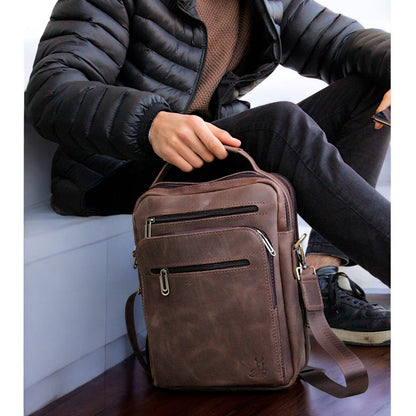 Bamm Leather Crossbody Bag 2805 arizona