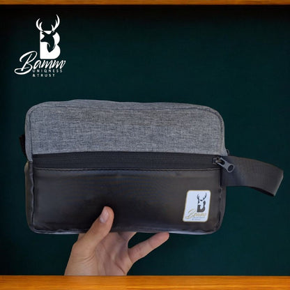 Bamm 3001 Linen Waterproof Handbag | Multi-Pocket Chic Daily Bag – Washable & Durable