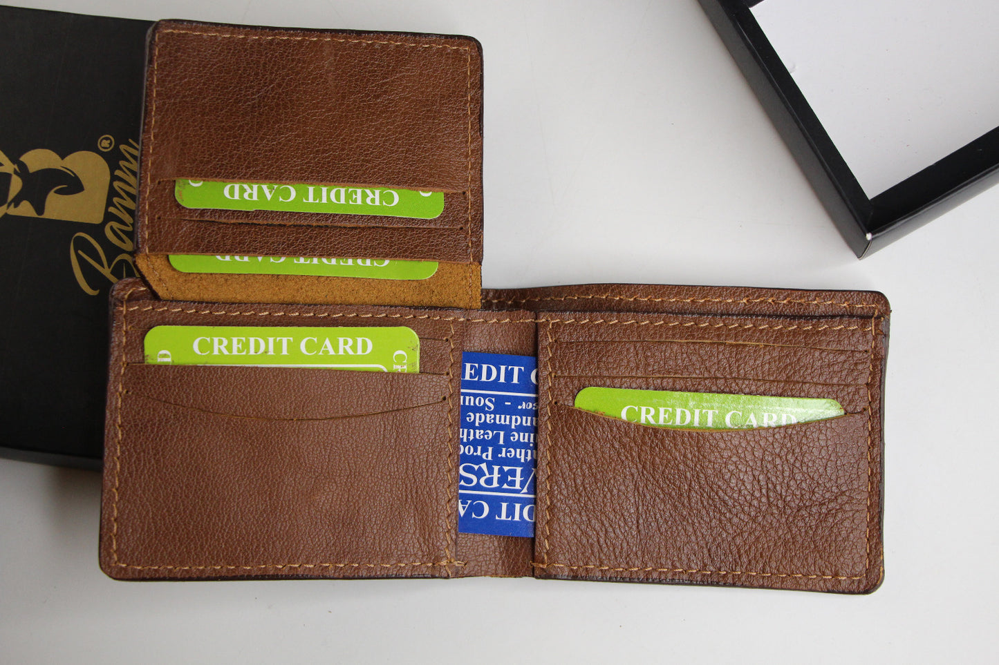 Natural Leather Wallet For Men From Bamm 2305