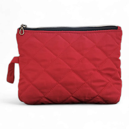 Waterproof Makeup Bag – Compact 16x21 cm Cosmetic Organizer for Travel & Daily Use