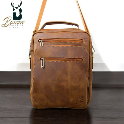 Bamm Leather Crossbody Bag 2805 arizona
