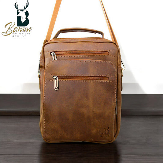 Bamm Leather Crossbody Bag 2805 arizona