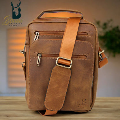 Bamm Leather Crossbody Bag 2805 arizona