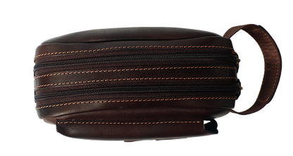 Natural Leather Bag With Mobile Case From Bamm