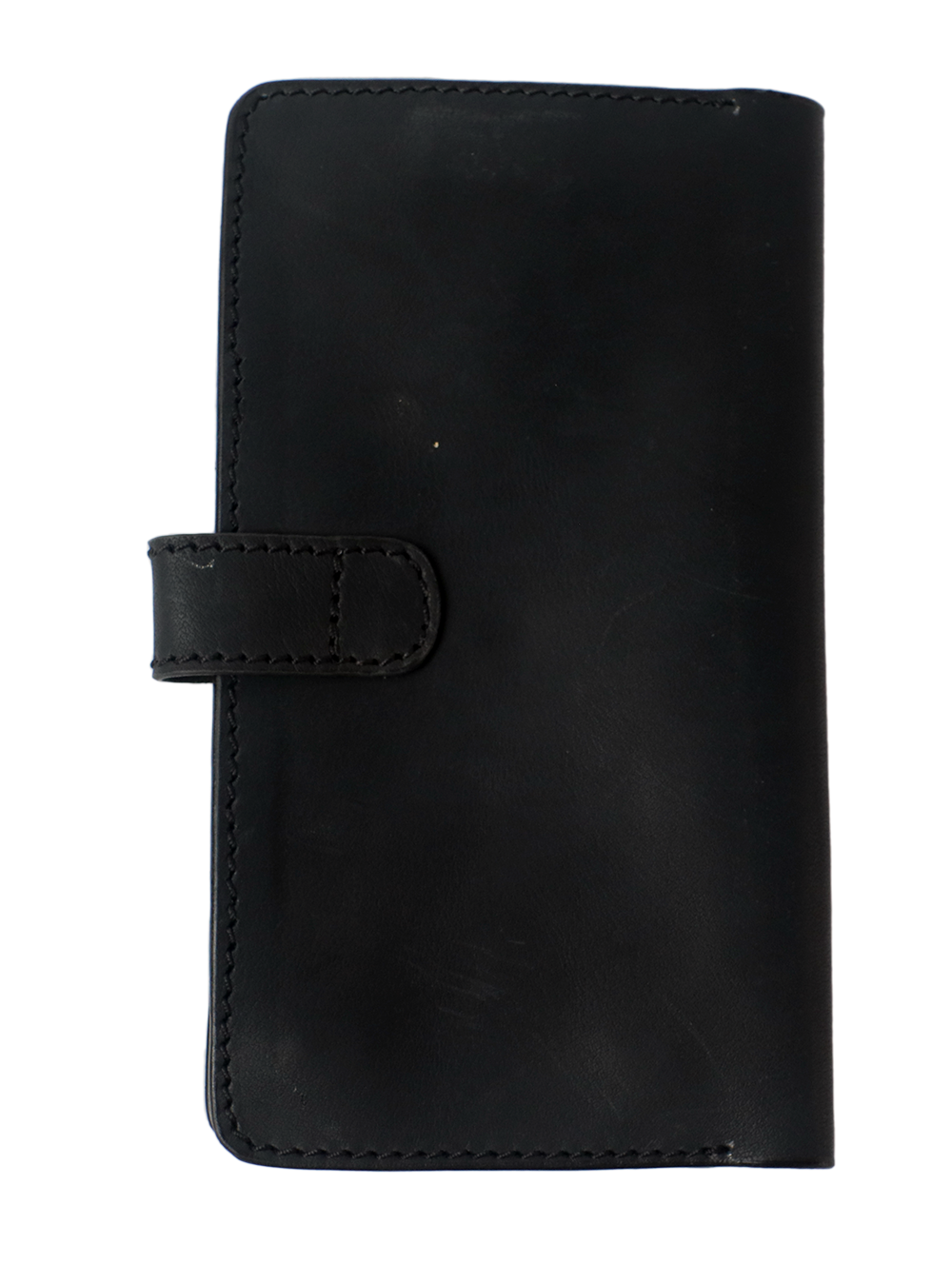 BAMM Genuine Leather Portfolio – Handcrafted 8 Card Slots + Mobile Holder + Memory Pockets   2248