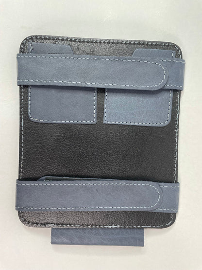 Leather Car Sun Visor Organizer – Keep Your Essentials Neat & Accessible!