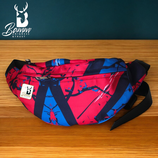 Stylish Waist Bag For Everyday Use - Adjustable Strap With Multiple Pockets