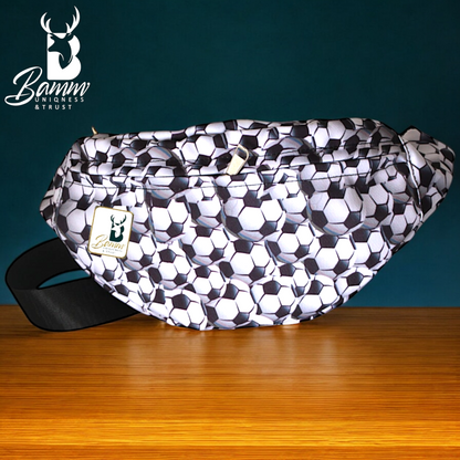 Stylish Waist Bag For Everyday Use - Adjustable Strap With Multiple Pockets