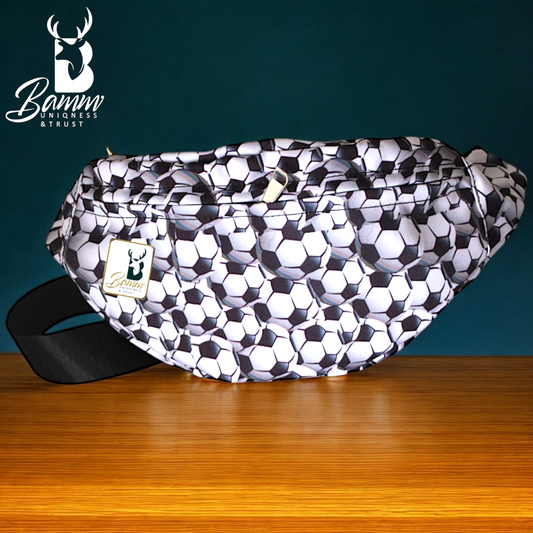 Stylish Waist Bag For Everyday Use - Adjustable Strap With Multiple Pockets