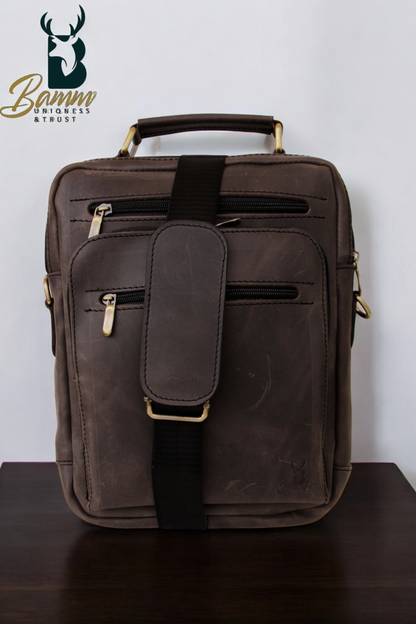 Bamm Leather Crossbody Bag 2805 arizona