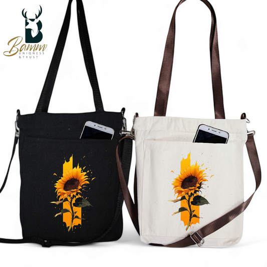 BAMM  Tote Bag With Two Adjustable Shoulder Straps