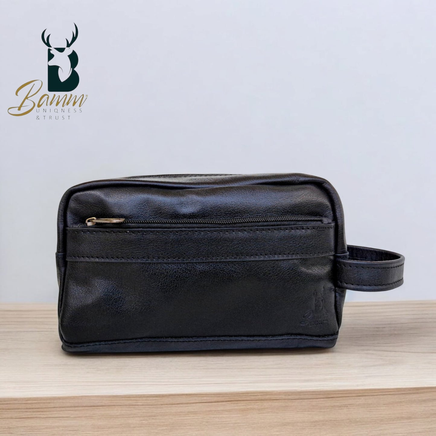 Natural Leather Hand Bag