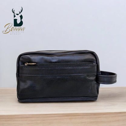 Natural Leather Hand Bag