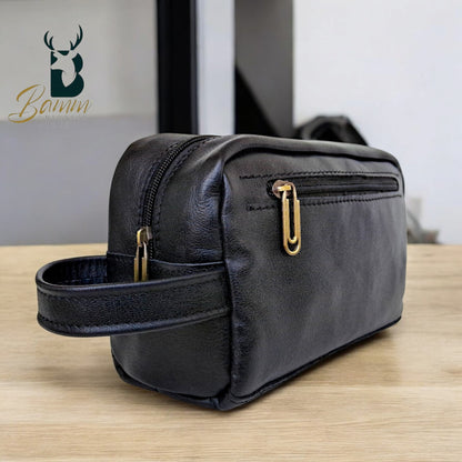 Natural Leather Hand Bag