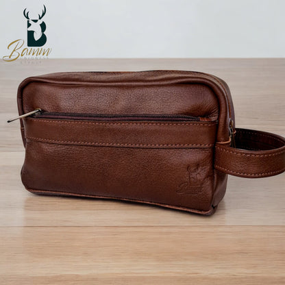Natural Leather Hand Bag