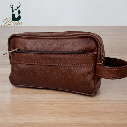 Natural Leather Hand Bag