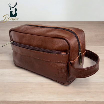 Natural Leather Hand Bag