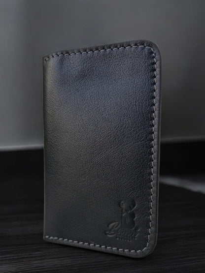 -Leather Passport Wallet From bamm - 2220