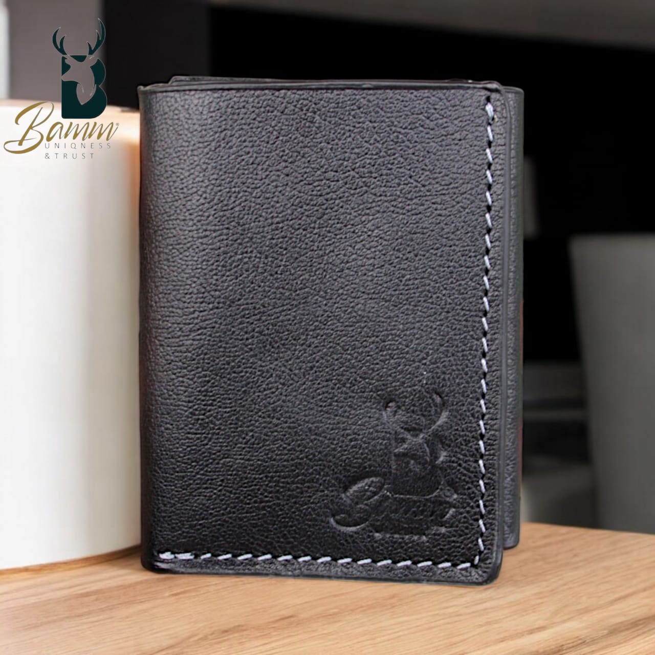Wallet Natural Leather Brown 3 Layer-2214