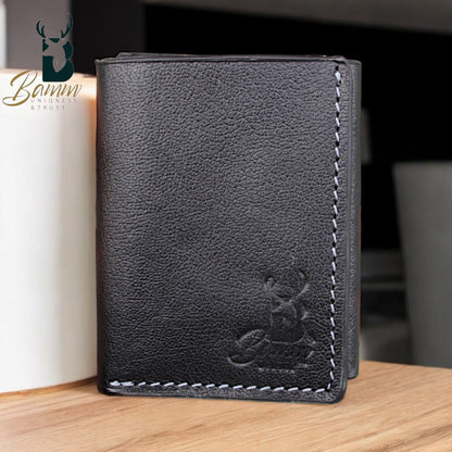 Wallet Natural Leather Brown 3 Layer-2214