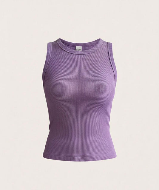 Essential Sleeveless Top - One Size - Stretch Fit