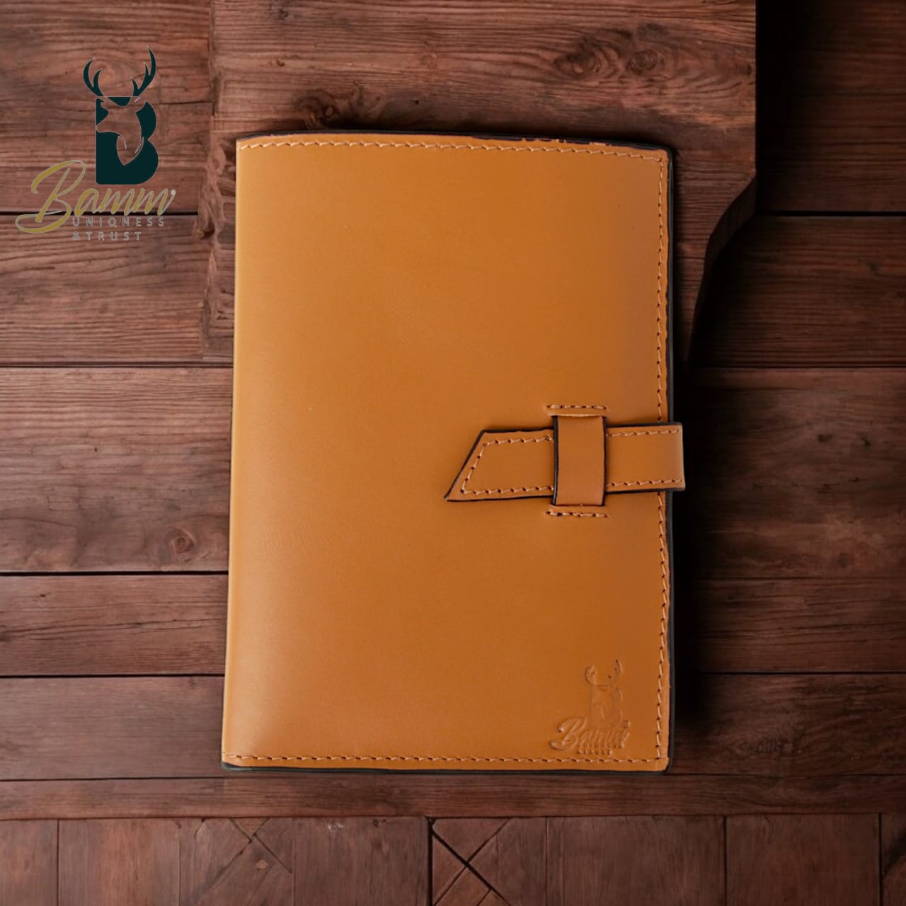 Natural Leather Document Wallet 2320