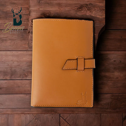 Natural Leather Document Wallet 2320