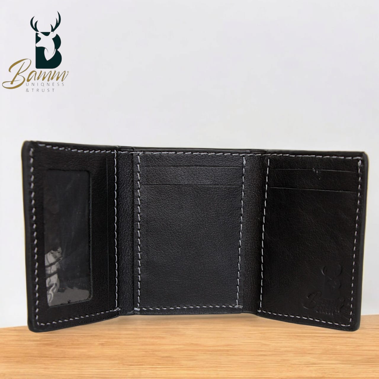 Wallet Natural Leather Brown 3 Layer-2214