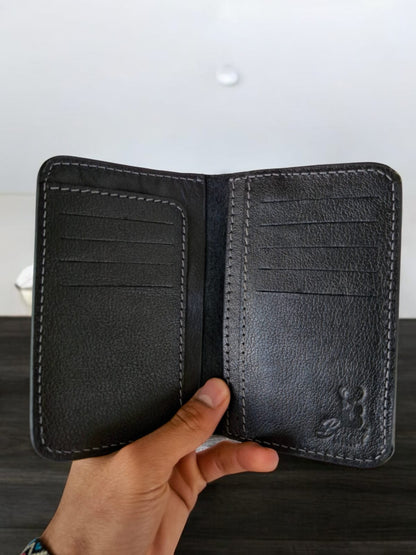 -Leather Passport Wallet From bamm - 2220
