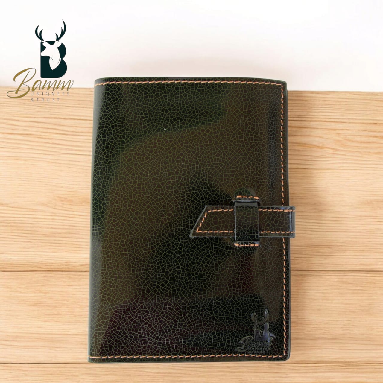 Natural Leather Document Wallet 2320