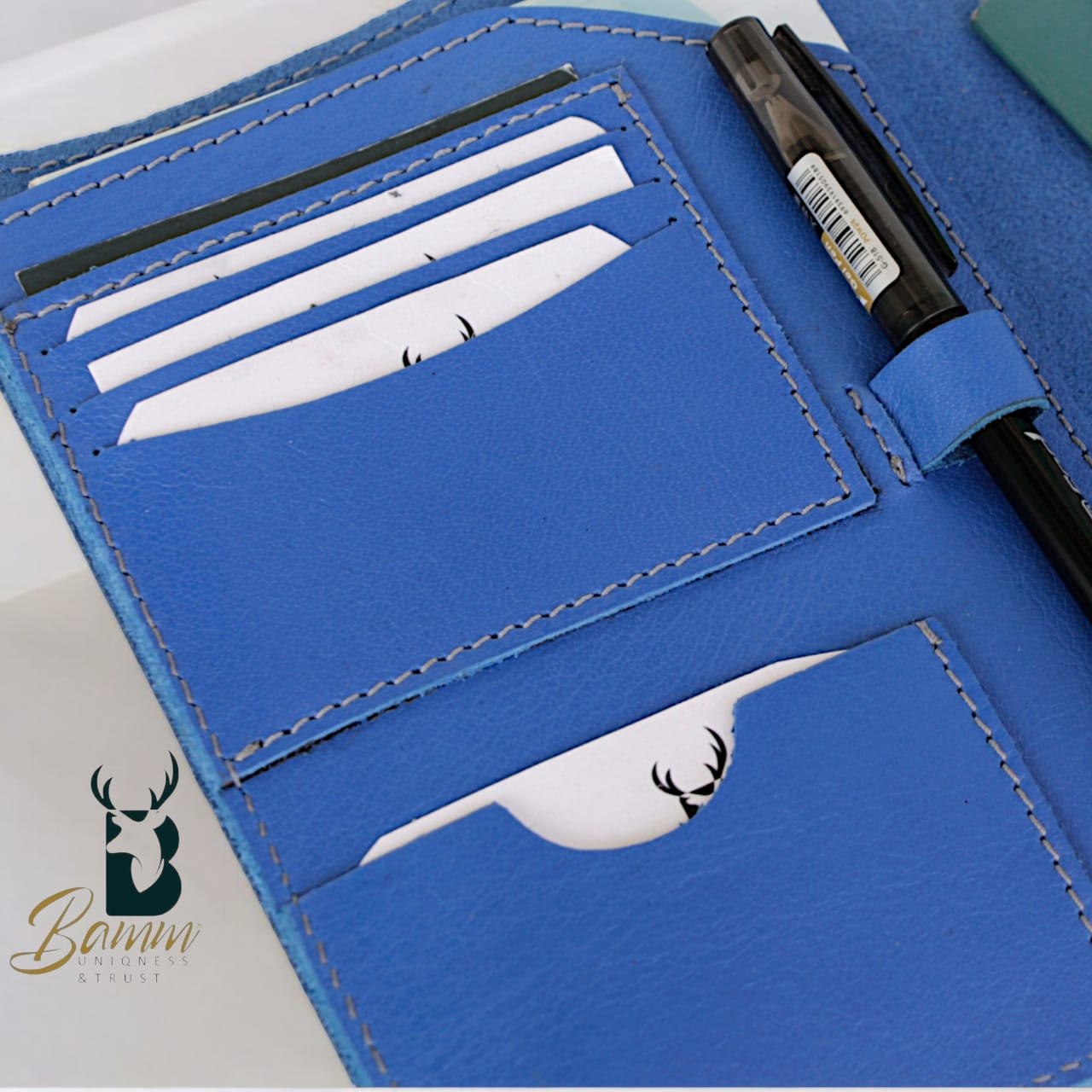 Natural Leather Document Wallet 2320