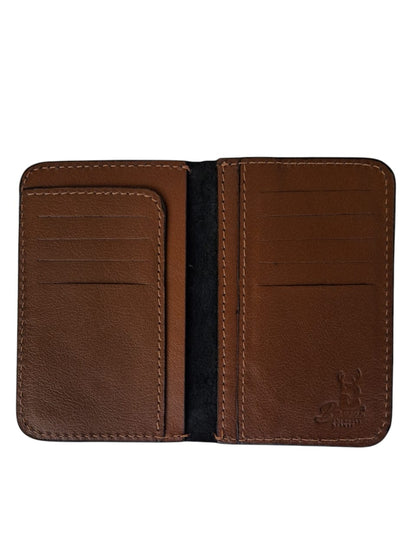 -Leather Passport Wallet From bamm - 2220
