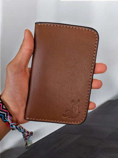 -Leather Passport Wallet From bamm - 2220