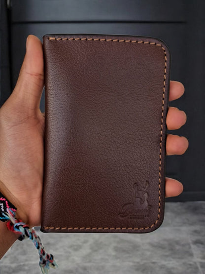-Leather Passport Wallet From bamm - 2220