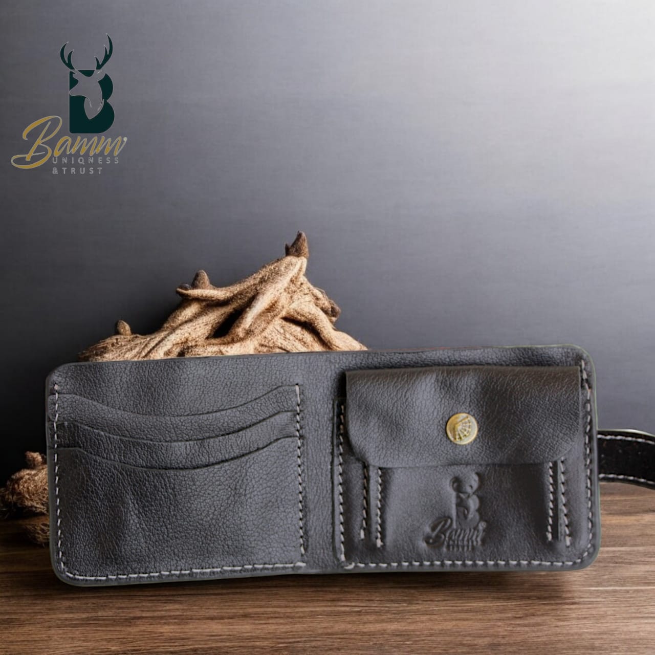 Natural Leather Wallet 2267