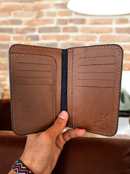 -Leather Passport Wallet From bamm - 2220
