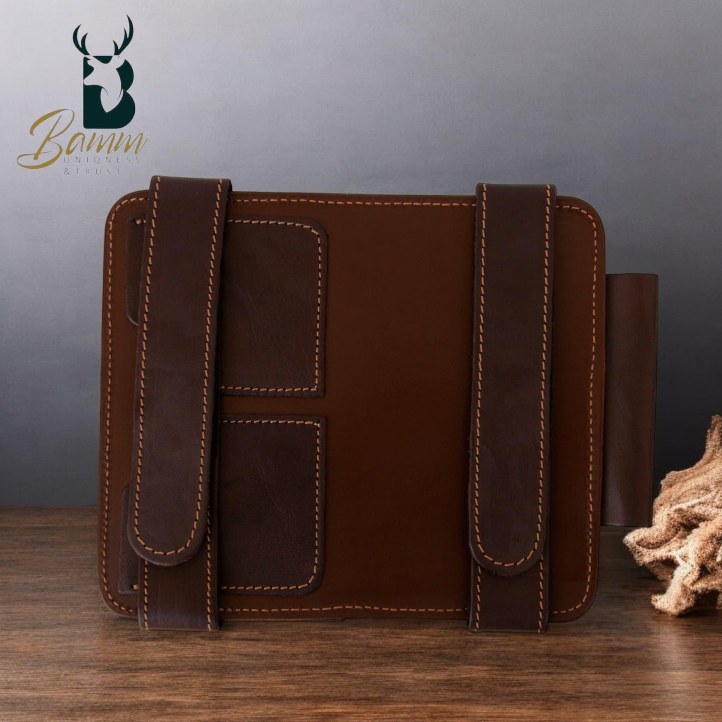 Bamm Leather Car Sun Visor Organizer – Keep Your Essentials Neat & Accessible! 6101