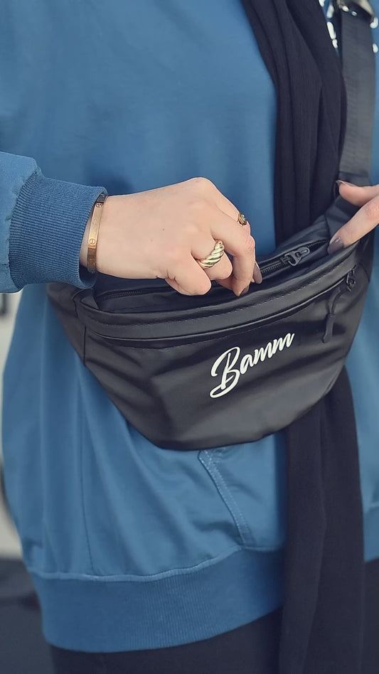 waist Stylish Waist Bag For Everyday Use - Adjustable Strap With Multiple Pockets