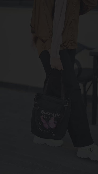 BAMM  Tote Bag With Two Adjustable Shoulder Straps