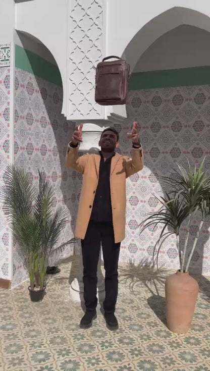 Bamm Leather Crossbody Bag 2805