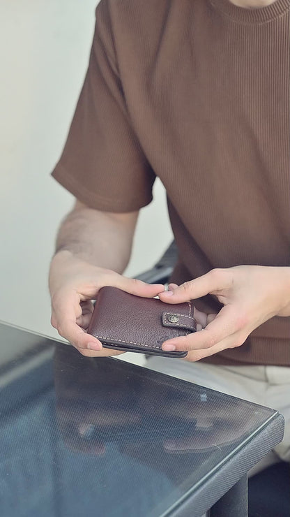 Natural Leather Wallet 2267